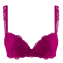 Aubade Danse des Sens push-up BH Pink Pulsion