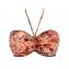 Freya Swim Desert Cat Bandeau Bikinitop Sunset