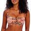 Freya Swim Desert Cat Bandeau Bikinitop Sunset