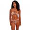 Freya Swim Desert Cat Bandeau Bikinitop Sunset