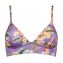 Watercult Dreamscape Tropics Bikinitop Lilac Pastel Mix