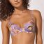 Watercult Dreamscape Tropics Voorgevormde Bikinitop Lilac Pastel Mix