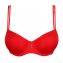 PrimaDonna Twist East End Voorgevormde Balconette BH True Red