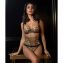 Lise Charmel Eclats D'or Jarretels Noir