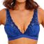 Wacoal Embrace Lace Bralette Beaucoup Blue