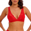 Wacoal Embrace Lace Bralette Equestrian Red