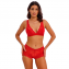 Wacoal Embrace Lace Bralette Equestrian Red