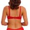 Wacoal Embrace Lace Plunge BH Equestrian Red