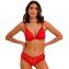 Wacoal Embrace Lace Plunge BH Equestrian Red