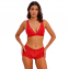 Wacoal Embrace Lace Short Equestrian Red