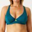 Annadiva Swim Emerald City Plunge Bikinitop Emerald