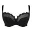 Sculptresse Esme Balconette BH Black