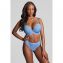 Panache Lingerie Faith Brazilian Slip Bluebell