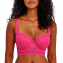 Freya Fancies Longline BH Hot Pink