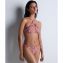 Aubade Badmode Feline Energy Bikinitop Pink Tiger