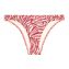 Aubade Badmode Feline Energy Brazilian Bikinibroekje Pink Tiger