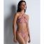 Aubade Badmode Feline Energy Brazilian Bikinibroekje Pink Tiger