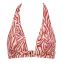 Aubade Badmode Feline Energy Halter Bikinitop Pink Tiger