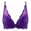 Aubade Flowermania Voorgevormde Plunge BH Poison Purple