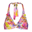 Cyell Fluid Flowers Halter Bikinitop