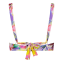 Cyell Fluid Flowers Halter Bikinitop