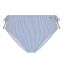 Annadiva Swim French Souvenir Hoog Strikbroekje Blue