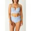 Annadiva Swim French Souvenir High Waist Bikinibroekje Blue