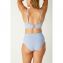 Annadiva Swim French Souvenir High Waist Bikinibroekje Blue