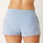 Annadiva Swim French Souvenir Short Blue