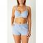 Annadiva Swim French Souvenir Short Blue