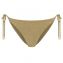 Beachlife Gold Glitter Strikbroekje