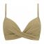 Beachlife Gold Glitter Bikinitop