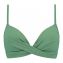 Beachlife Green Shimmer Bikinitop