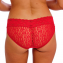 Wacoal Halo Lace Slip Equestrian Red