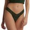 Hanky Panky Low Rise String Vines Green