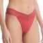 Hanky Panky Original Rise String Burnt Sienna