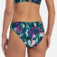 Cyell Ikat Teal Bikinibroekje