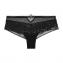 Aubade Illusion Fauve Short Black