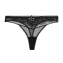 Aubade Illusion Fauve String Black