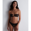 Aubade Illusion Fauve String Black