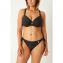 Annadiva Swim Indian Ocean Voorgevormde Balconette Bikinitop Black