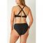 Annadiva Swim Indian Ocean Hoog Bikinibroekje Black