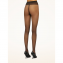 Wolford Individual Panty 10 Denier Nearly Black