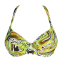 PrimaDonna Swim Jaguarau Beugel Bikinitop Lime Swirl