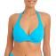 Freya Jewel Cove Halter Bikinitop Plain Turquoise