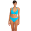 Freya Jewel Cove Halter Bikinitop Plain Turquoise