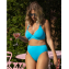 Freya Jewel Cove Halter Bikinitop Plain Turquoise