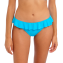 Freya Jewel Cove Laag Bikinibroekje Plain Turquoise