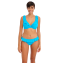 Freya Jewel Cove Laag Bikinibroekje Plain Turquoise