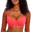 Freya Swim Jewel Cove Padded Bikinitop Plain Sunset